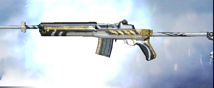 Mini14皮肤